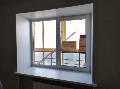 Готовые окна